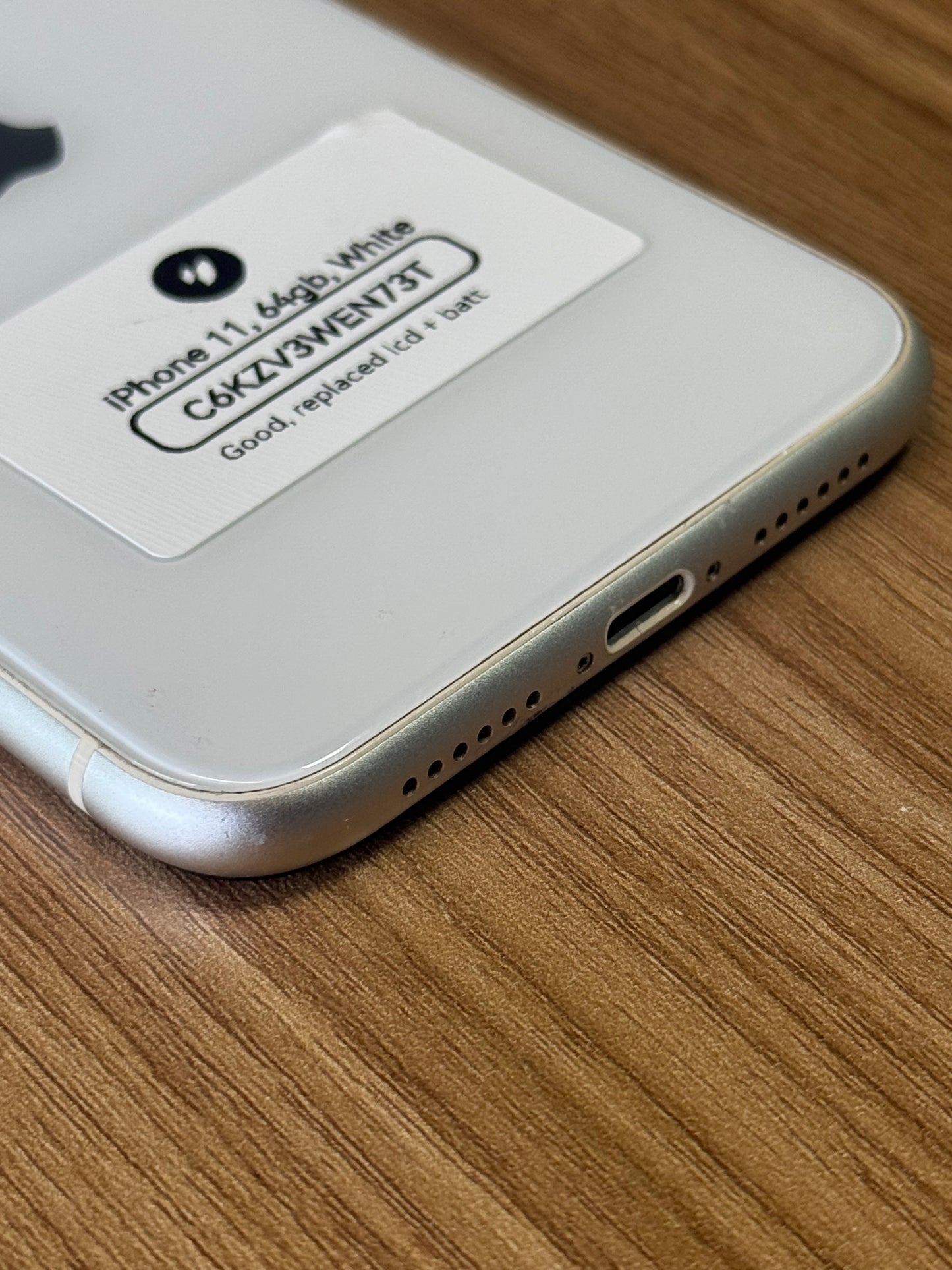 Pre-owned Apple iPhone 11 (64gb White) - A-grade