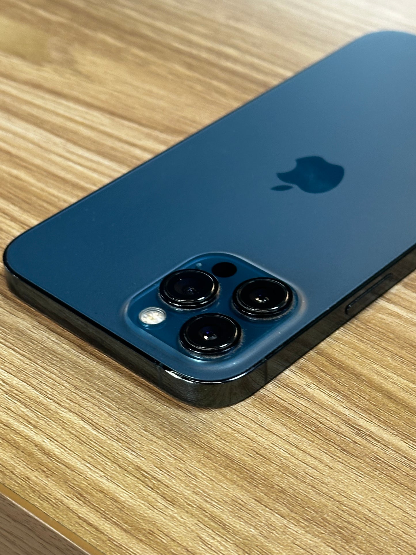 Pre-owned Apple iPhone 12 Pro (256GB Blue) - No Face-Id