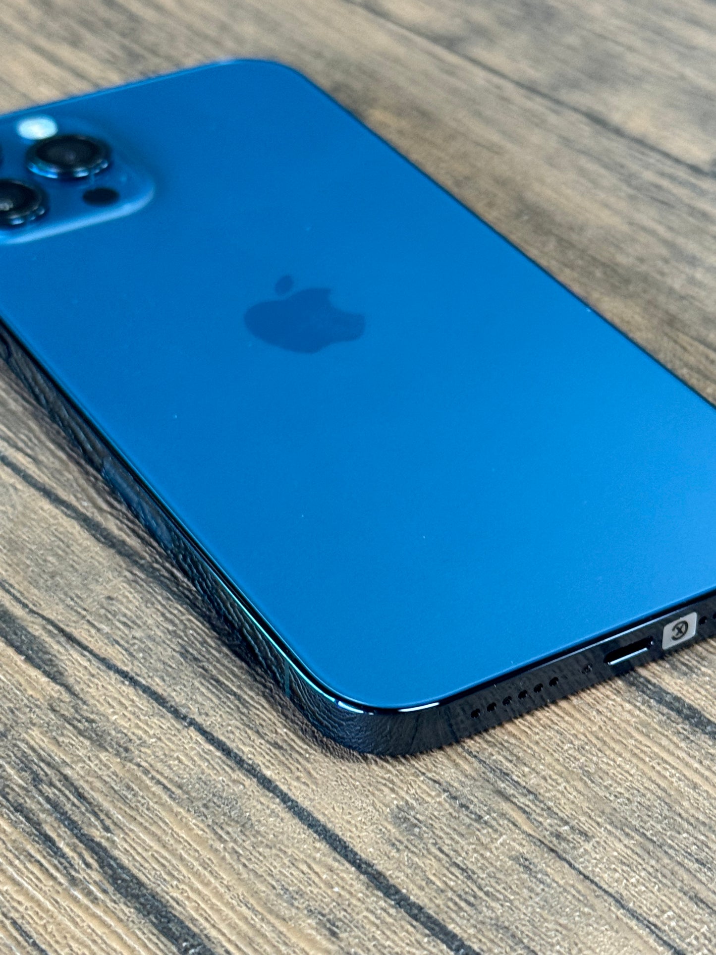 Pre-owned Apple iPhone 12 Pro Max (256GB Blue) A++ Like New