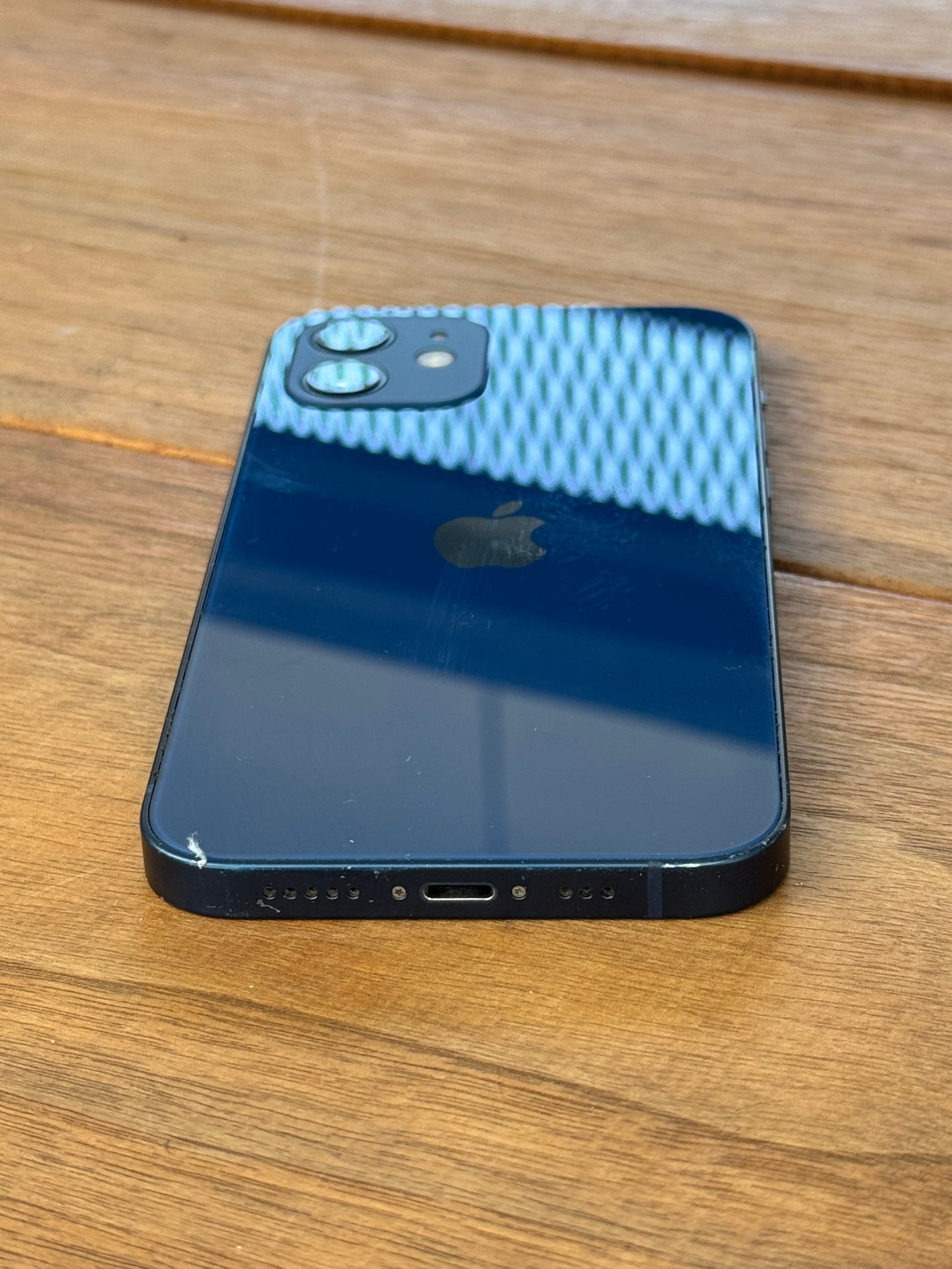 Pre-owned Apple iPhone 12 (64GB Blue) - B-grade