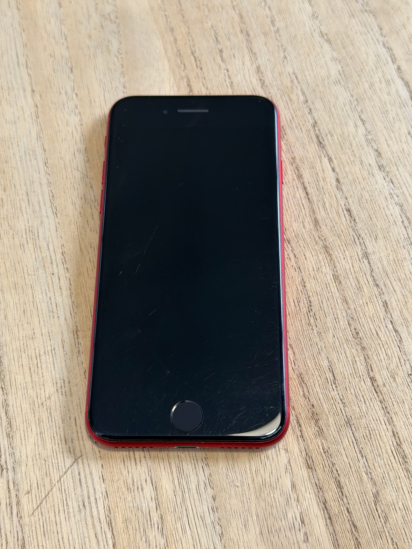 Pre-owned Apple iPhone SE2 (64GB Red, 2020) - A-grade