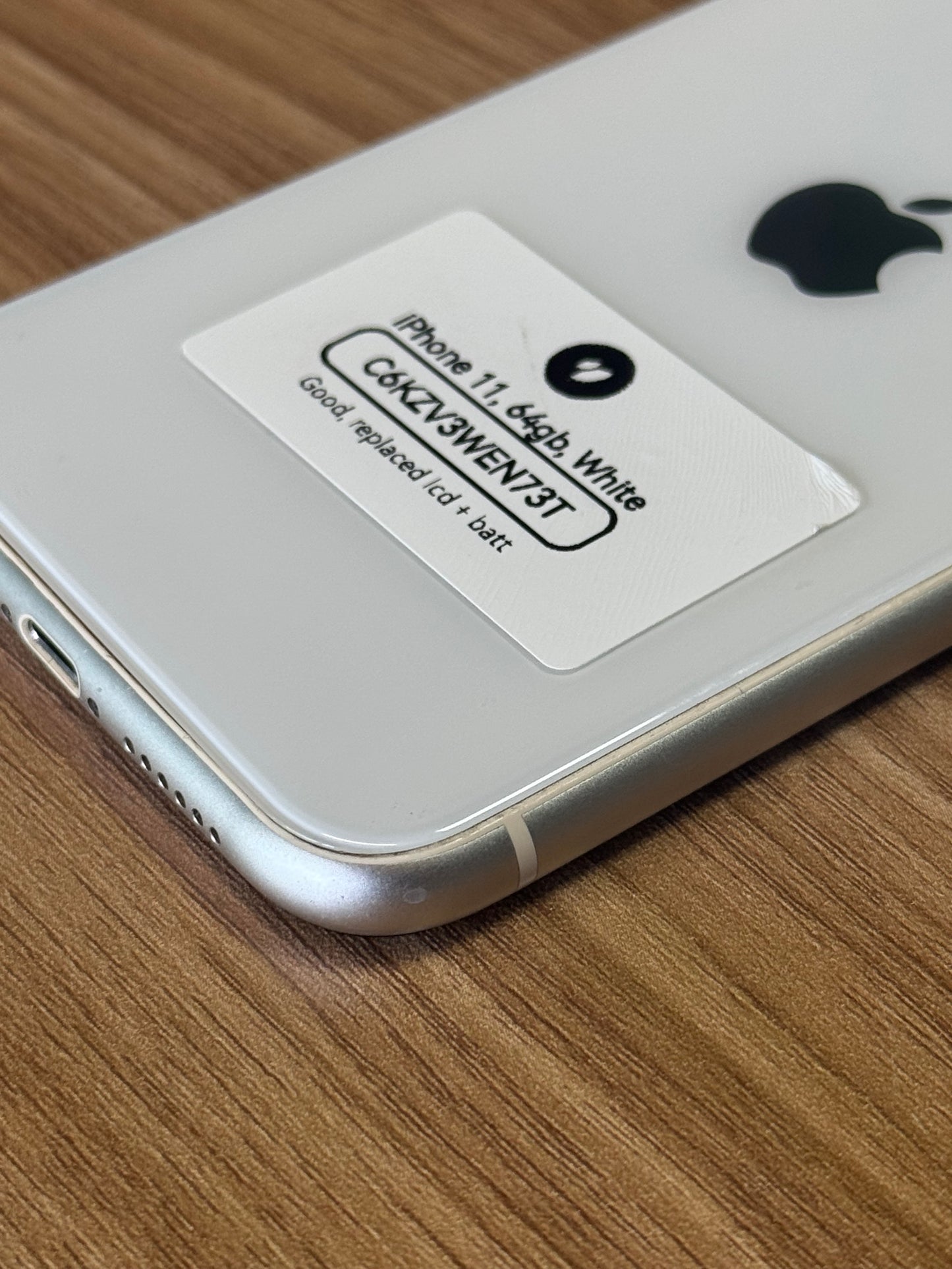 Pre-owned Apple iPhone 11 (64gb White) - A-grade