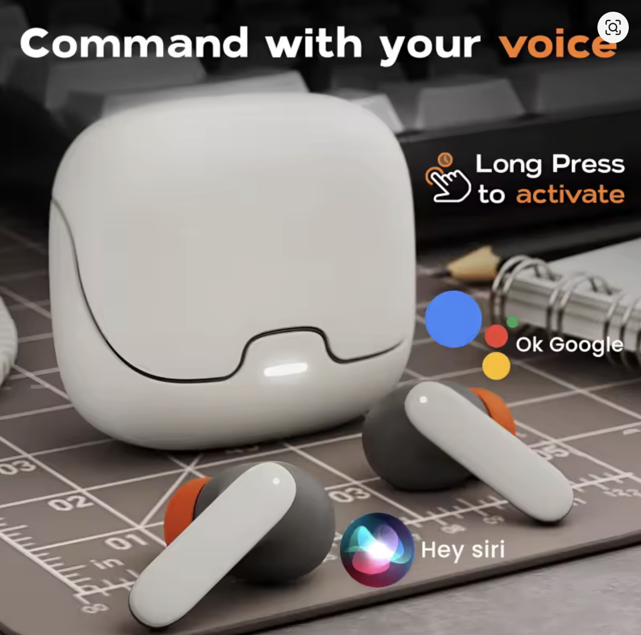 Sonic S36 - True Wireless Earphones
