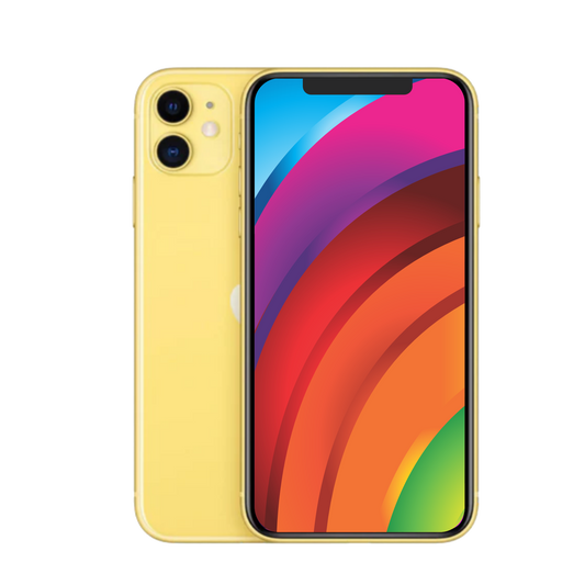 Pre-owned Apple iPhone 11 (64GB Yellow) - B grade