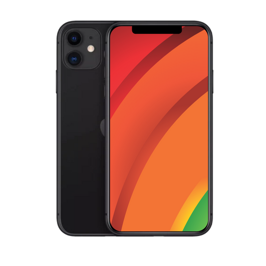 Pre-owned Apple iPhone 11 (64GB Black) - B-grade