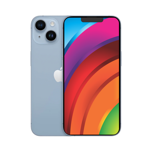 Pre-owned Apple iPhone 14 Plus (128gb, Blue) - A Grade