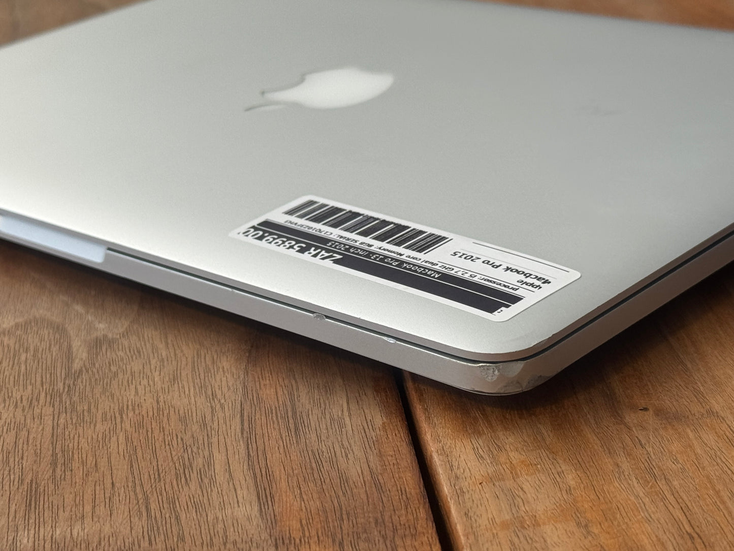 Pre-owned Apple 13" Macbook Pro i5 (2015, 256gb) - B-grade