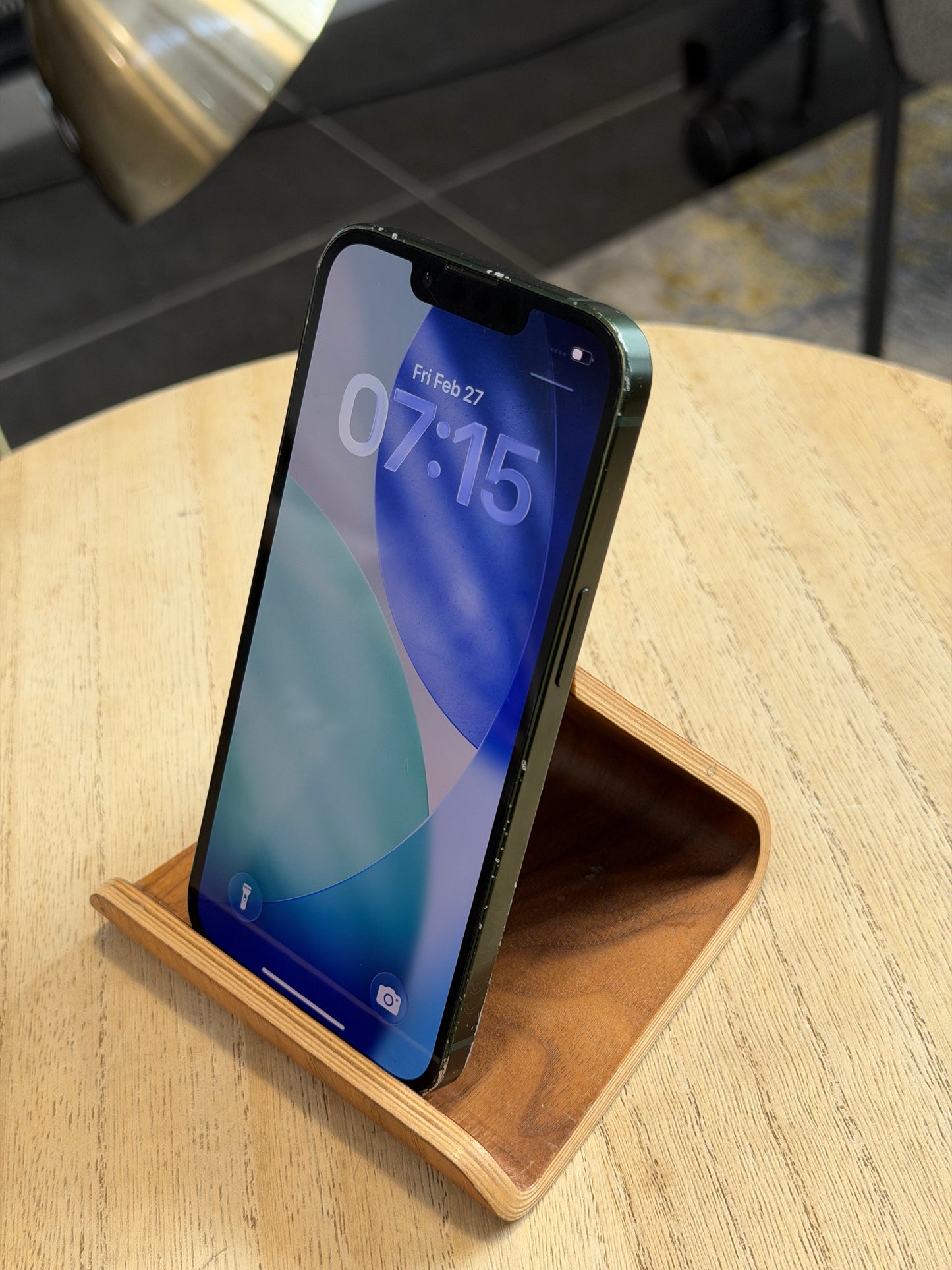 Pre-owned Apple iPhone 13 (128GB Green) - A-grade