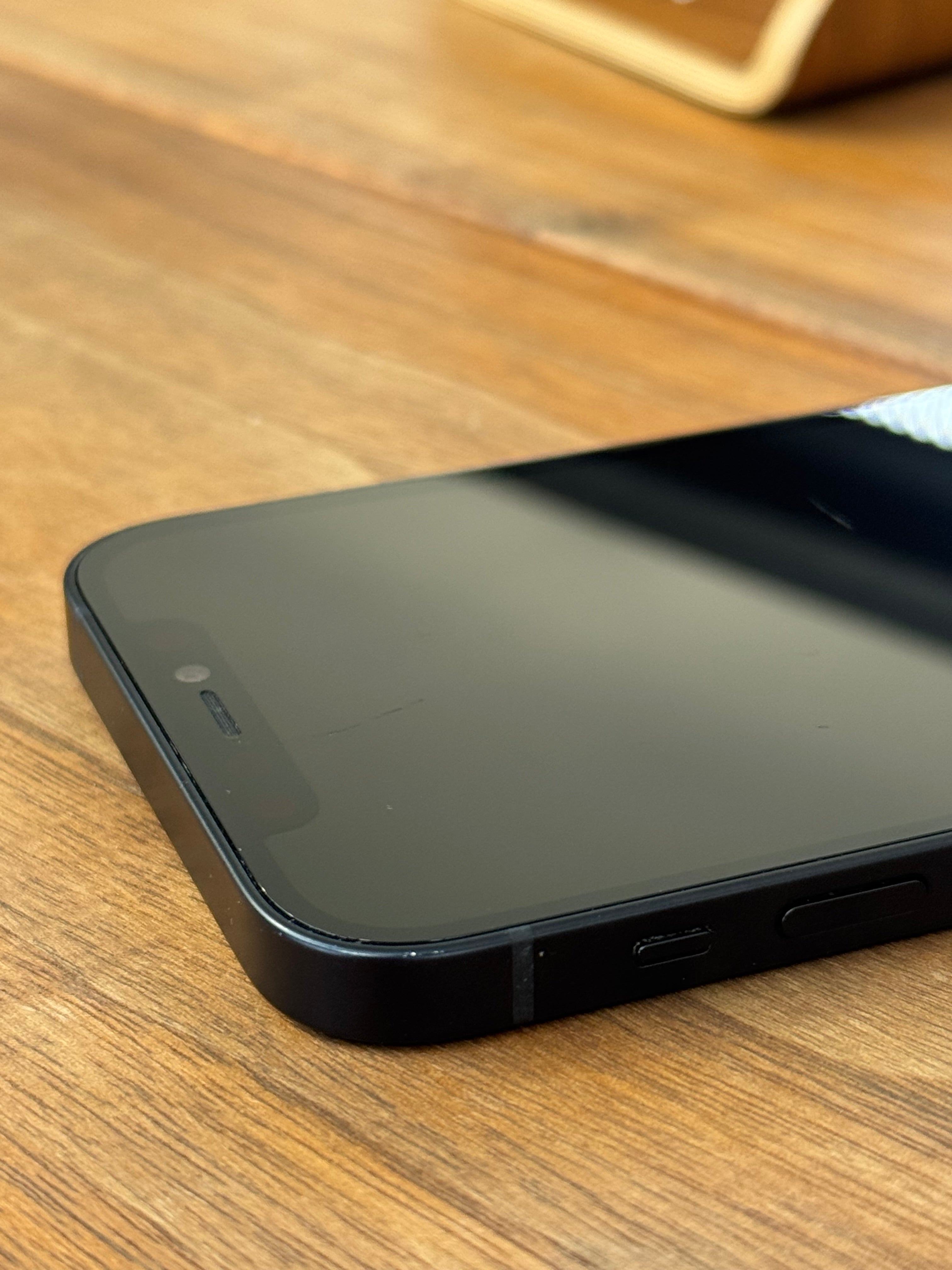 Pre-owned Apple iPhone 12 (256GB Black) - No Face-ID – Phone Factory
