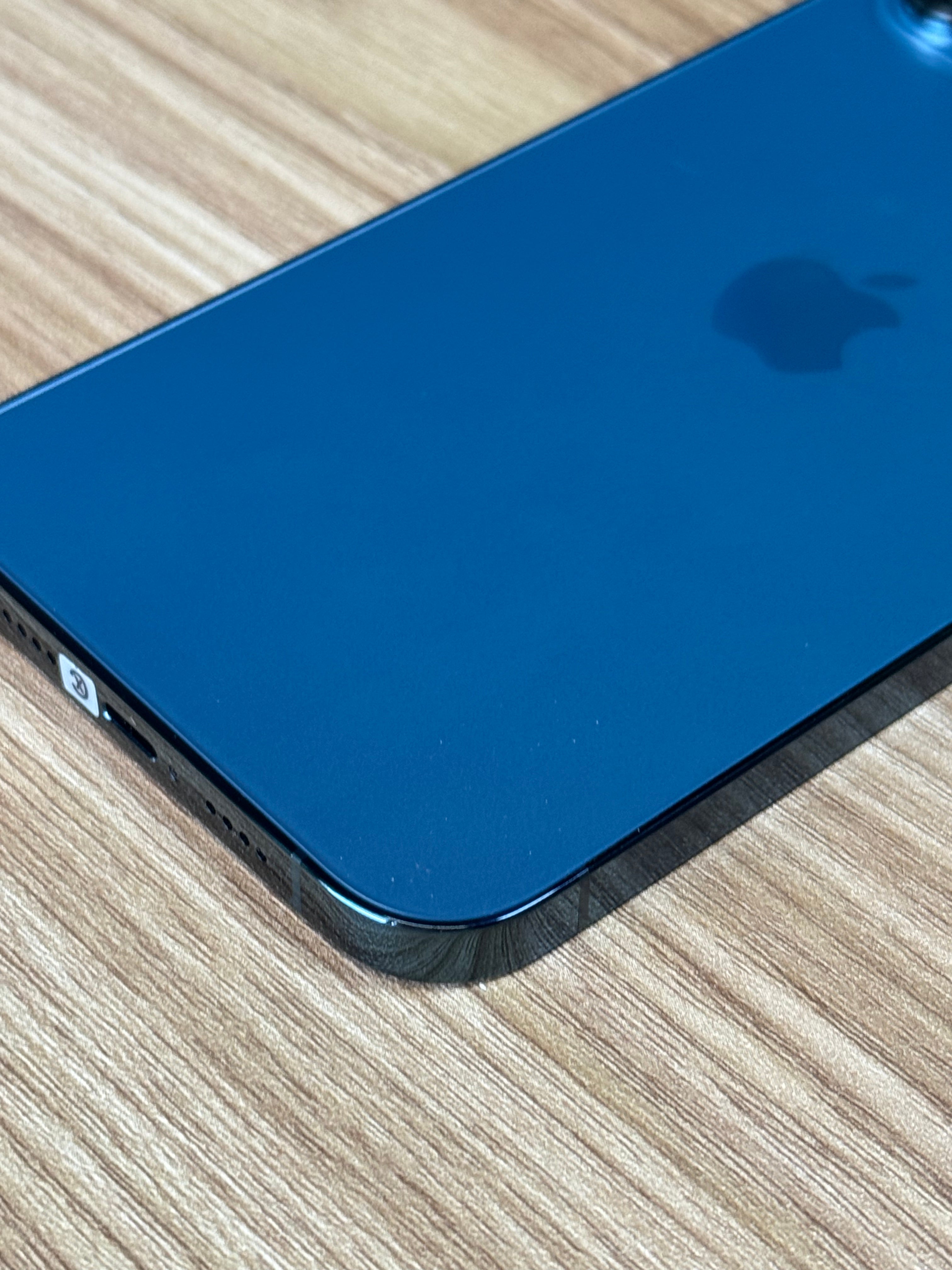 Pre-owned Apple iPhone 12 Pro Max (128GB Blue) - Like New
