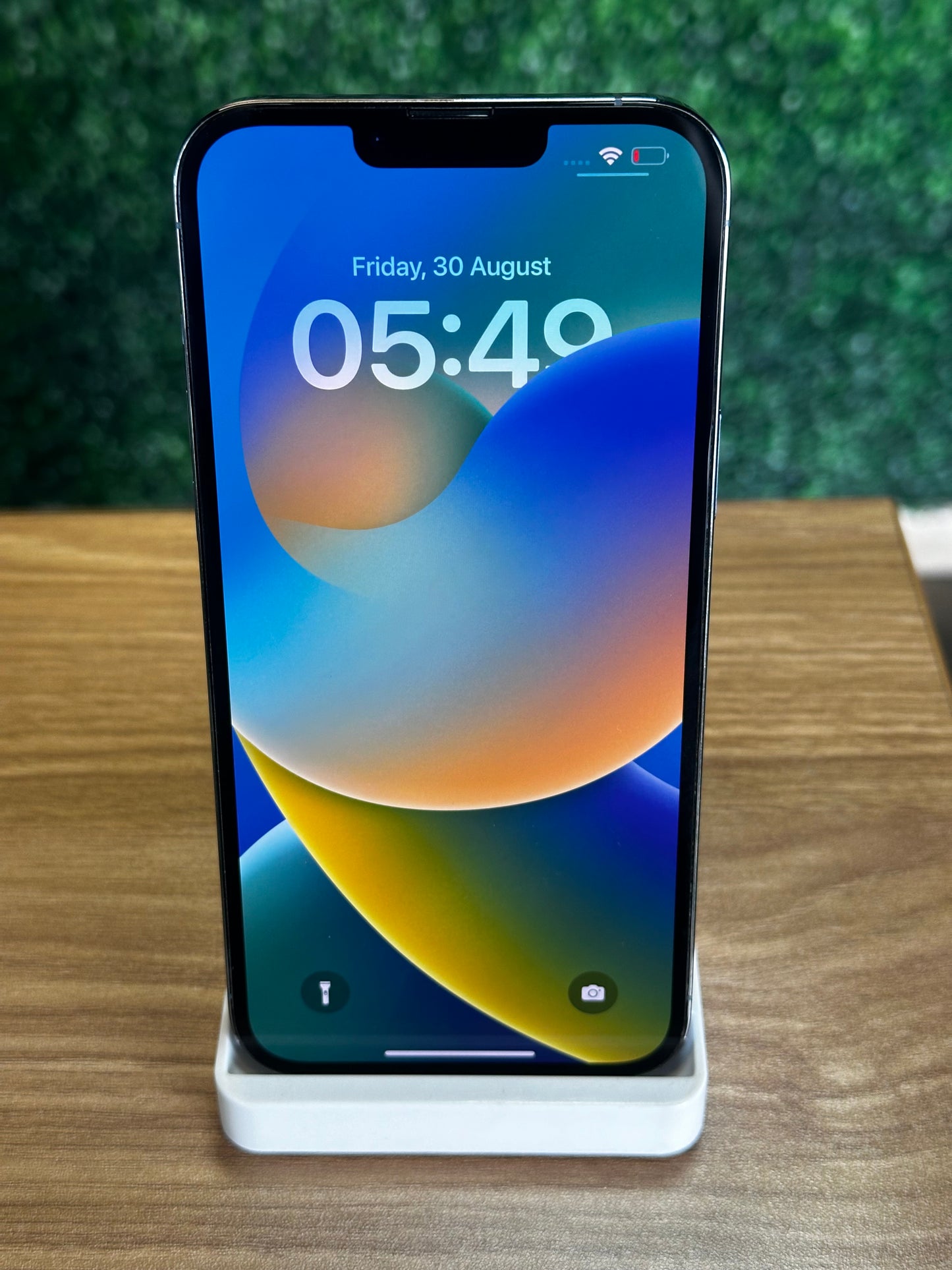 Pre-owned Apple iPhone 13 Pro (128GB Light blue) - No Face Id