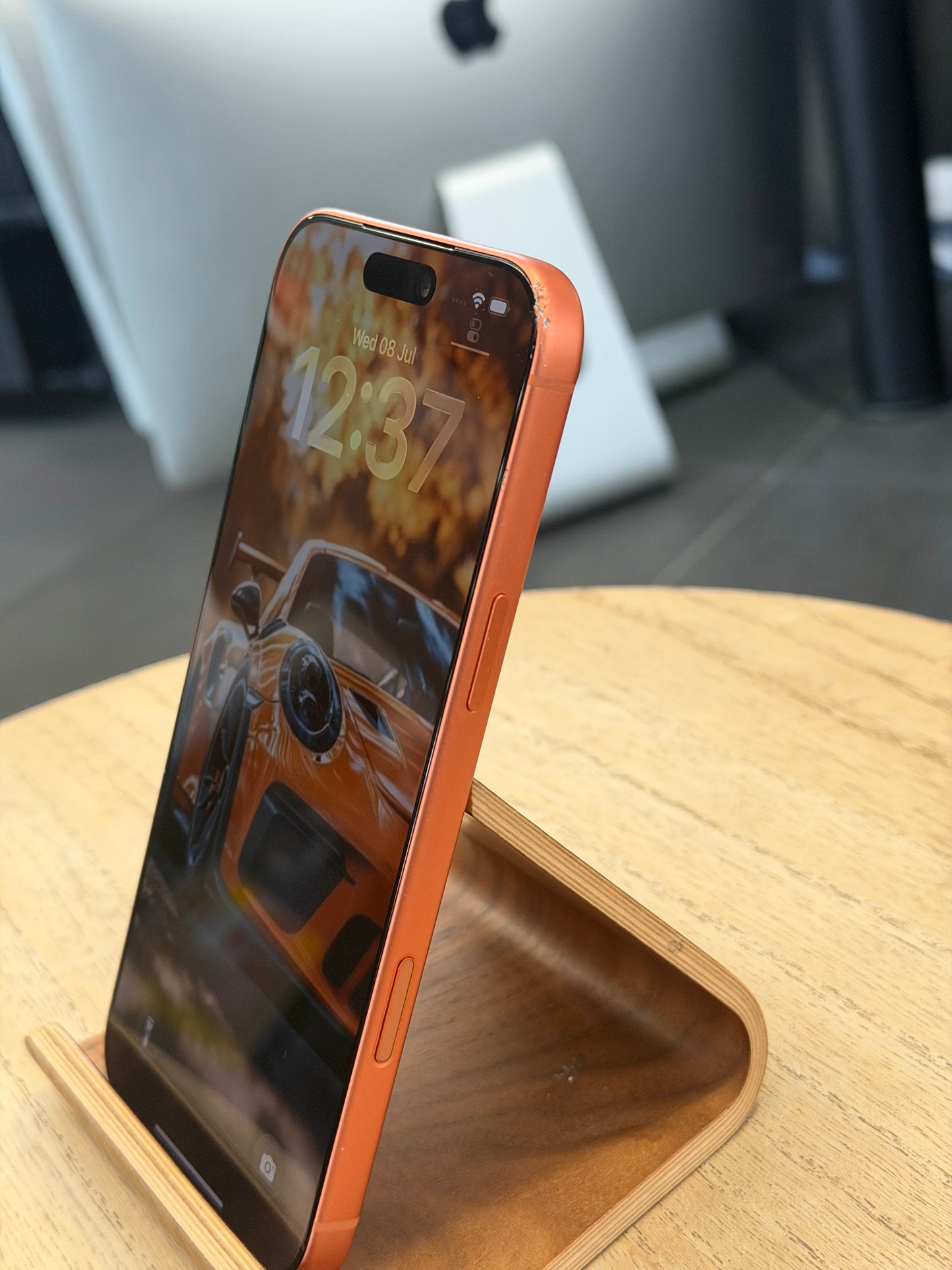 Pre-owned Apple iPhone 17 Pro Max (256gb Orange) - A-Grade
