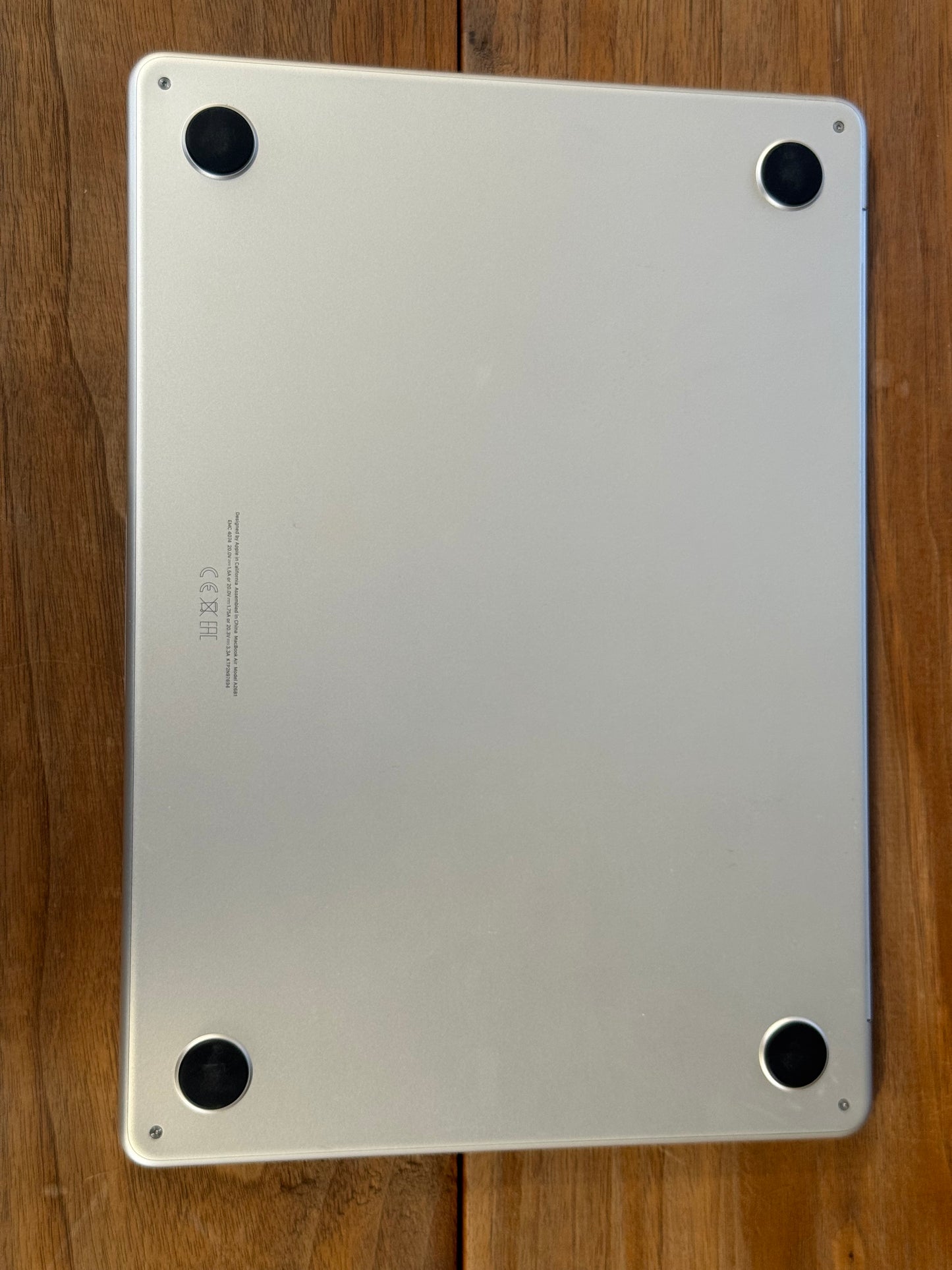 Pre-owned Apple 13" MacBook Air M2 (2022, 500gb) - A-grade