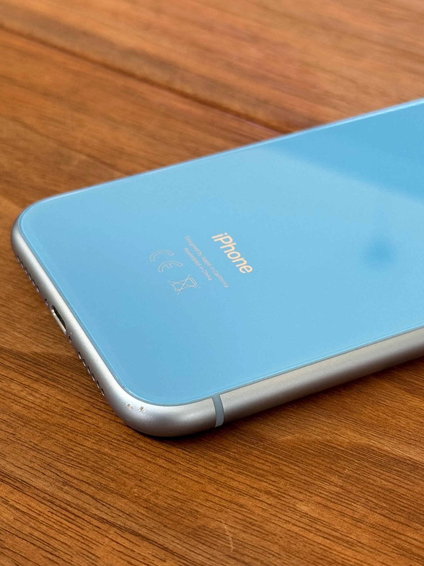 Pre-owned Apple iPhone Xr (64GB Blue) - B-Grade