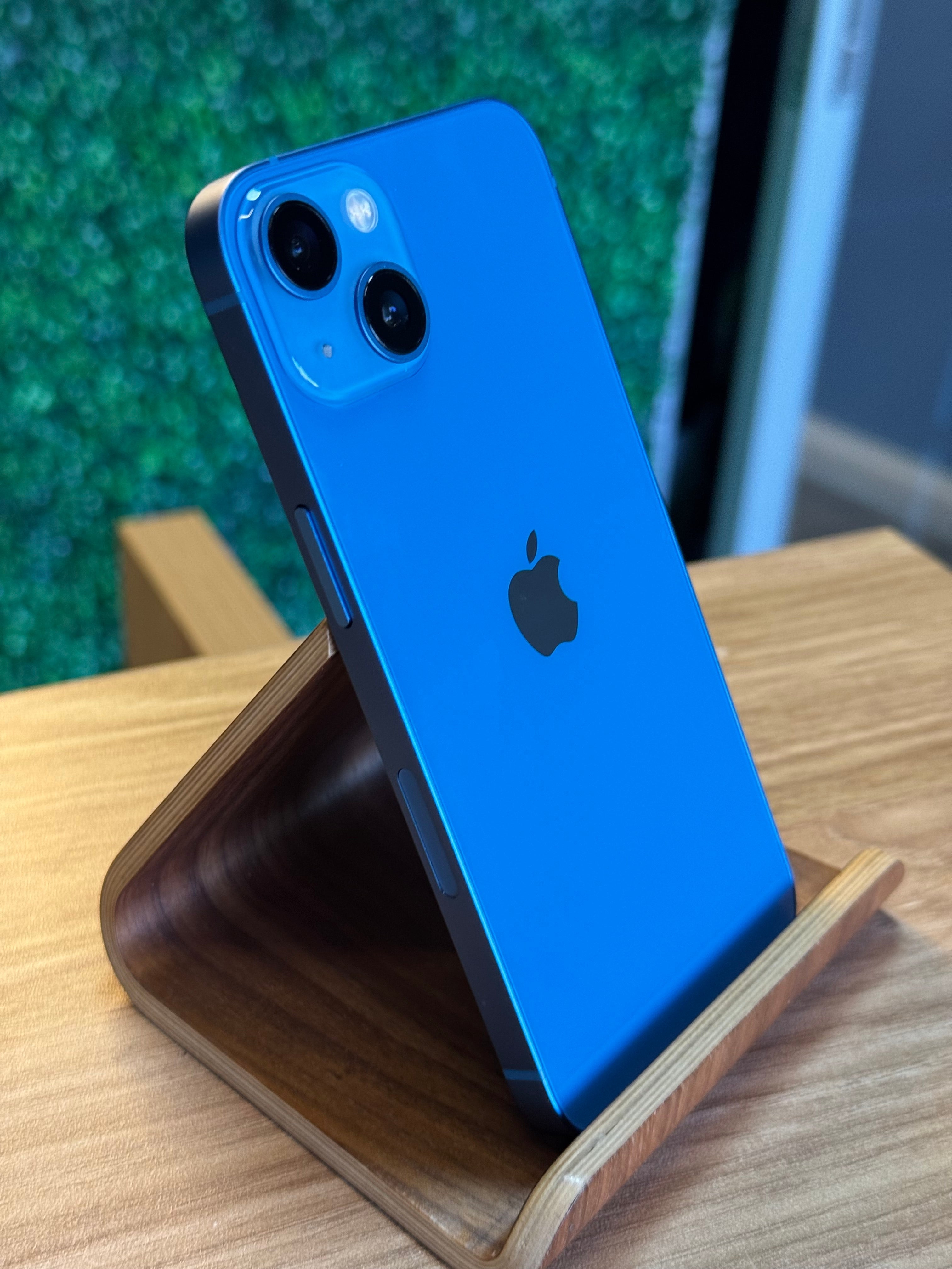 Pre-owned Apple iPhone 13 (128GB Blue) - Like New Condition A++