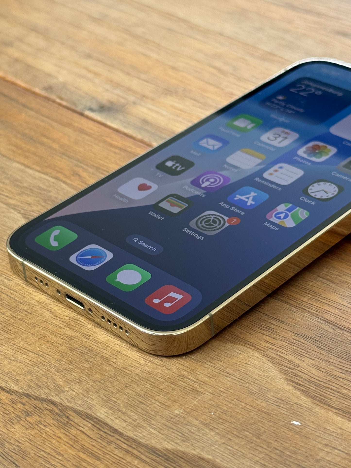 Pre-owned Apple iPhone 13 Pro (512GB Gold) - A-grade