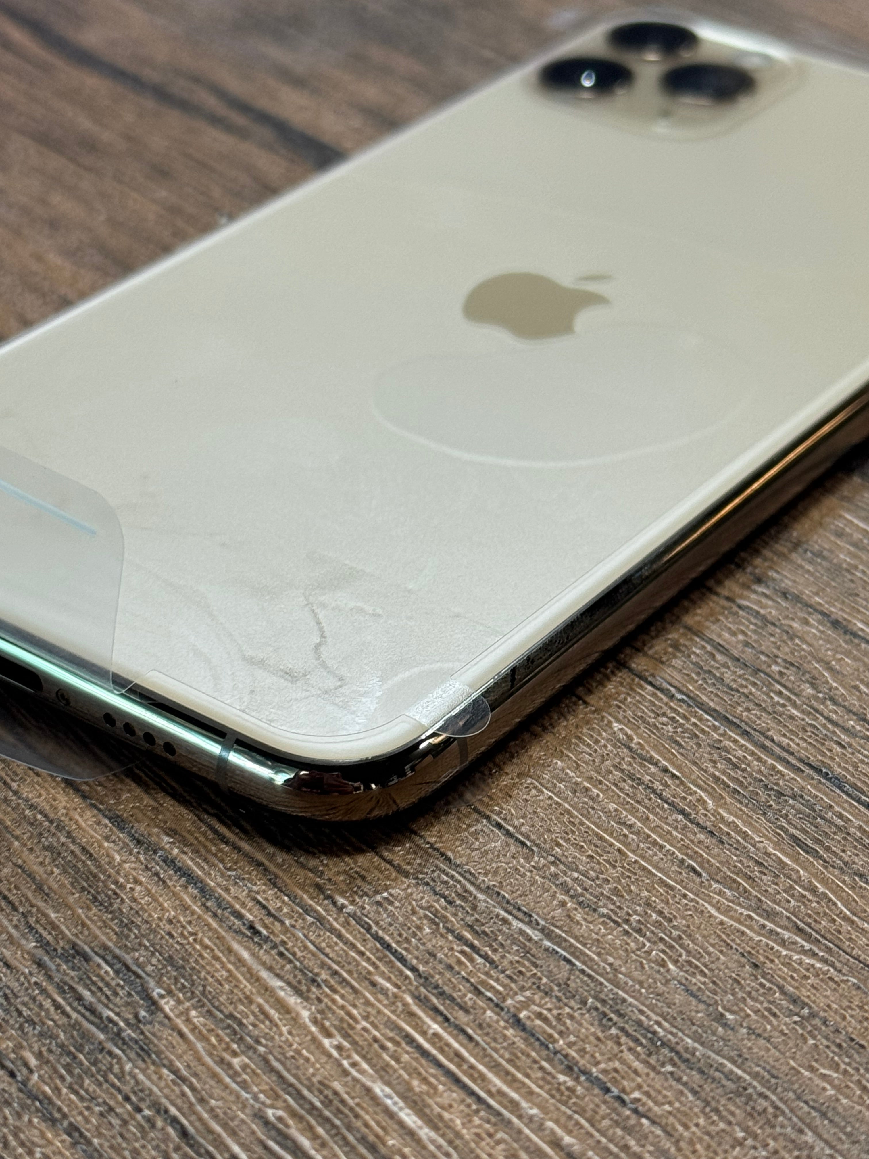 Pre-owned Apple iPhone 11 Pro (256GB Gold) - No Face ID – Phone
