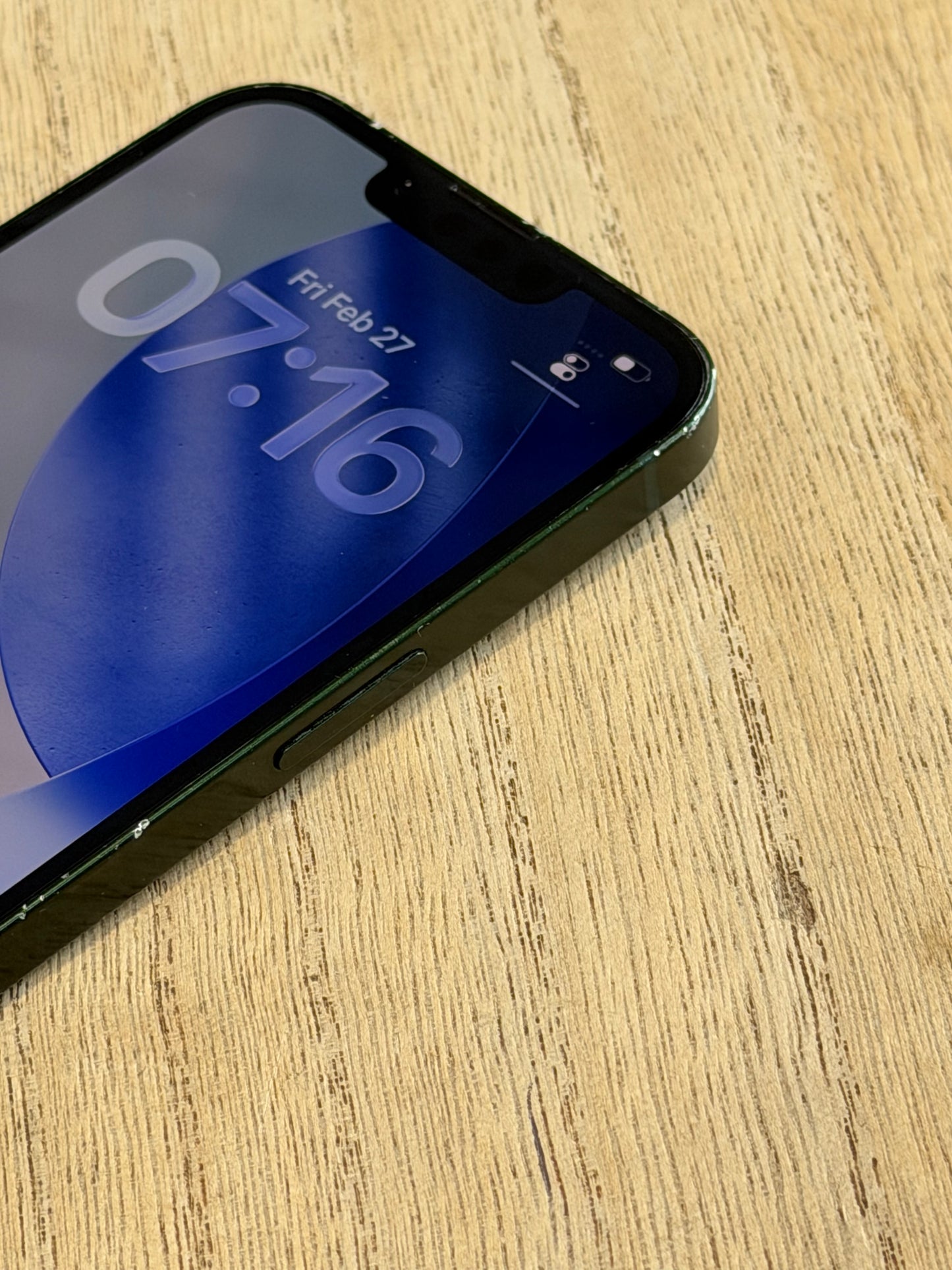 Pre-owned Apple iPhone 13 (128GB Green) - A-grade