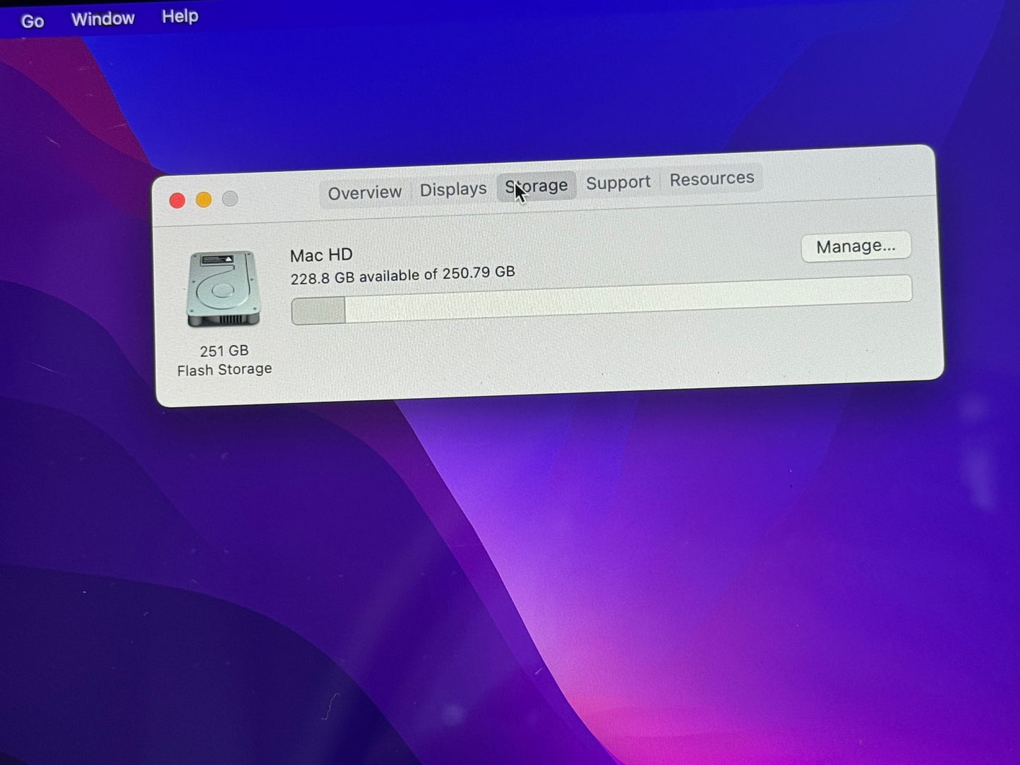 Pre-owned Apple 13" Macbook Pro i5 (2015, 256gb) - B-grade