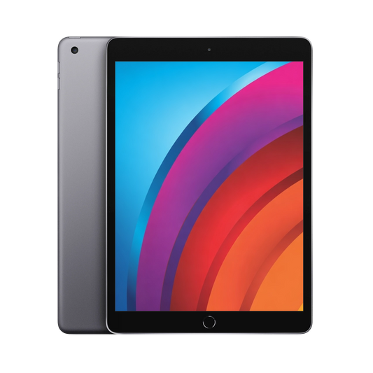 Pre-owned 10.5" iPad 9th Gen (Wi-Fi & LTE, 64GB, Space Grey) - A-grade