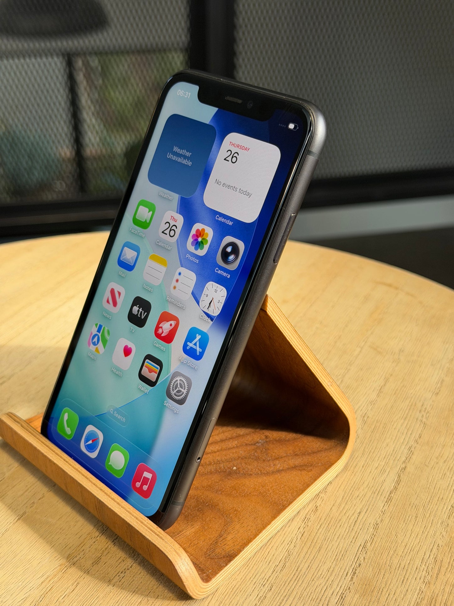 Pre-owned Apple iPhone 11 (64GB Black) - A-grade