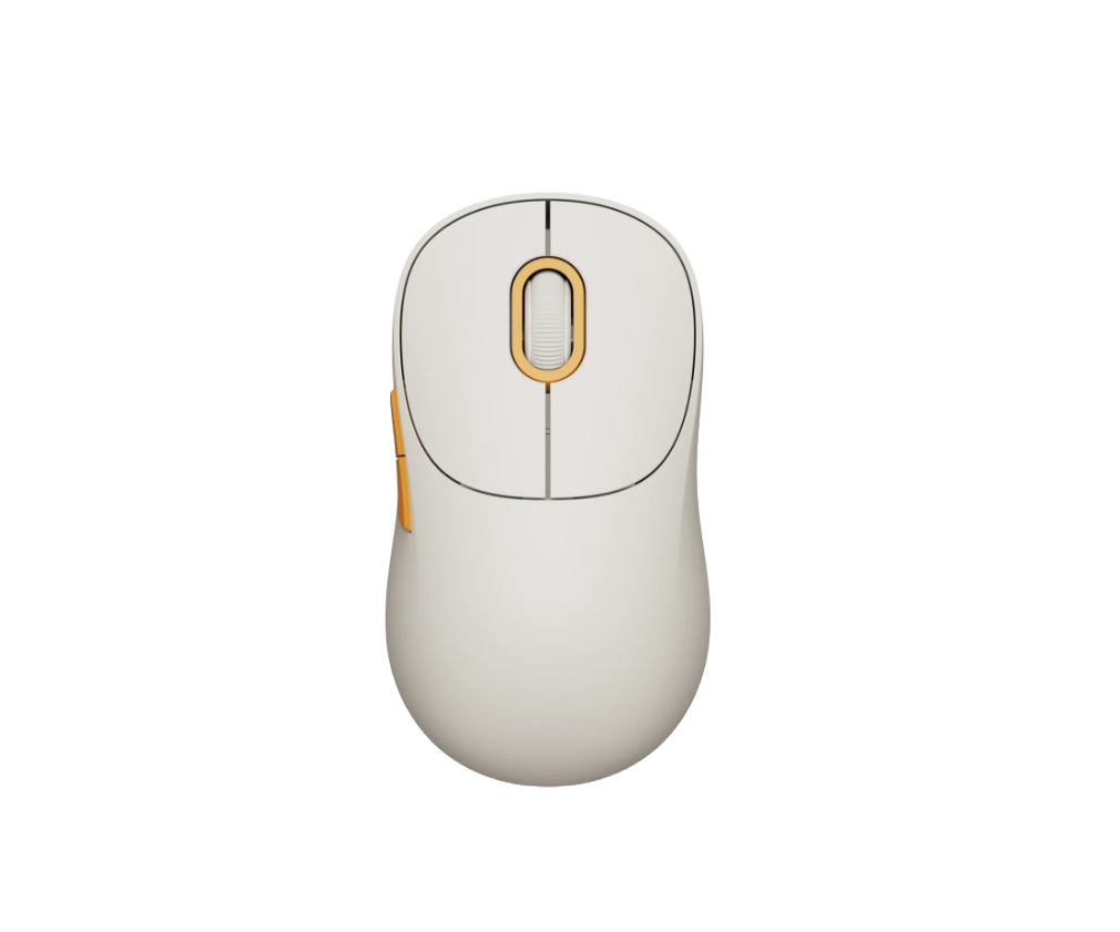 Xiaomi Wireless Mouse 3 - Cream Colour