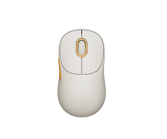 Xiaomi Wireless Mouse 3 - Cream Colour