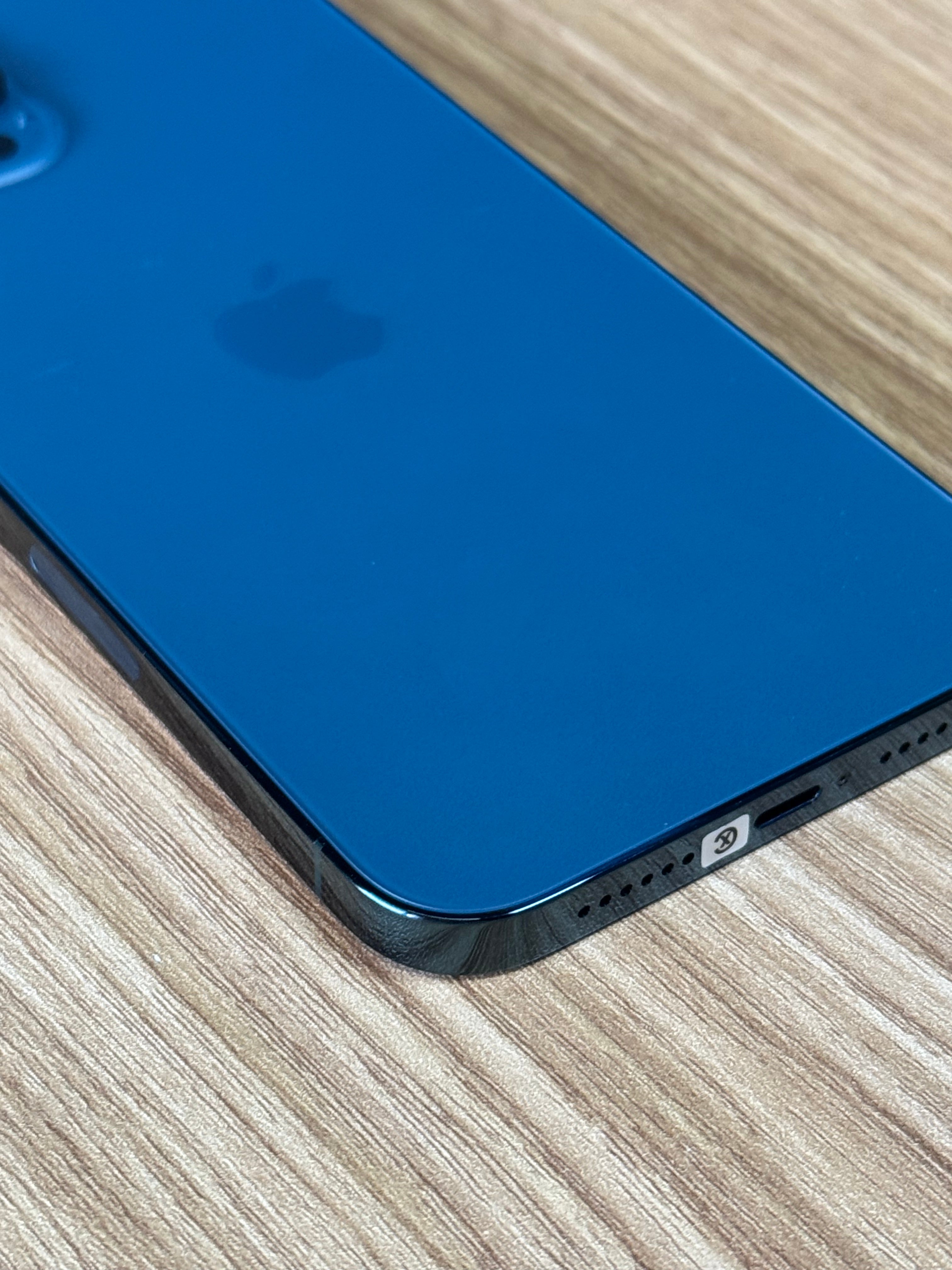 Pre-owned Apple iPhone 12 Pro Max (128GB Blue) - Like New