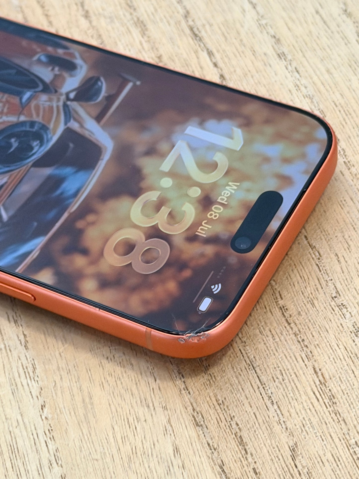 Pre-owned Apple iPhone 17 Pro Max (256gb Orange) - A-Grade