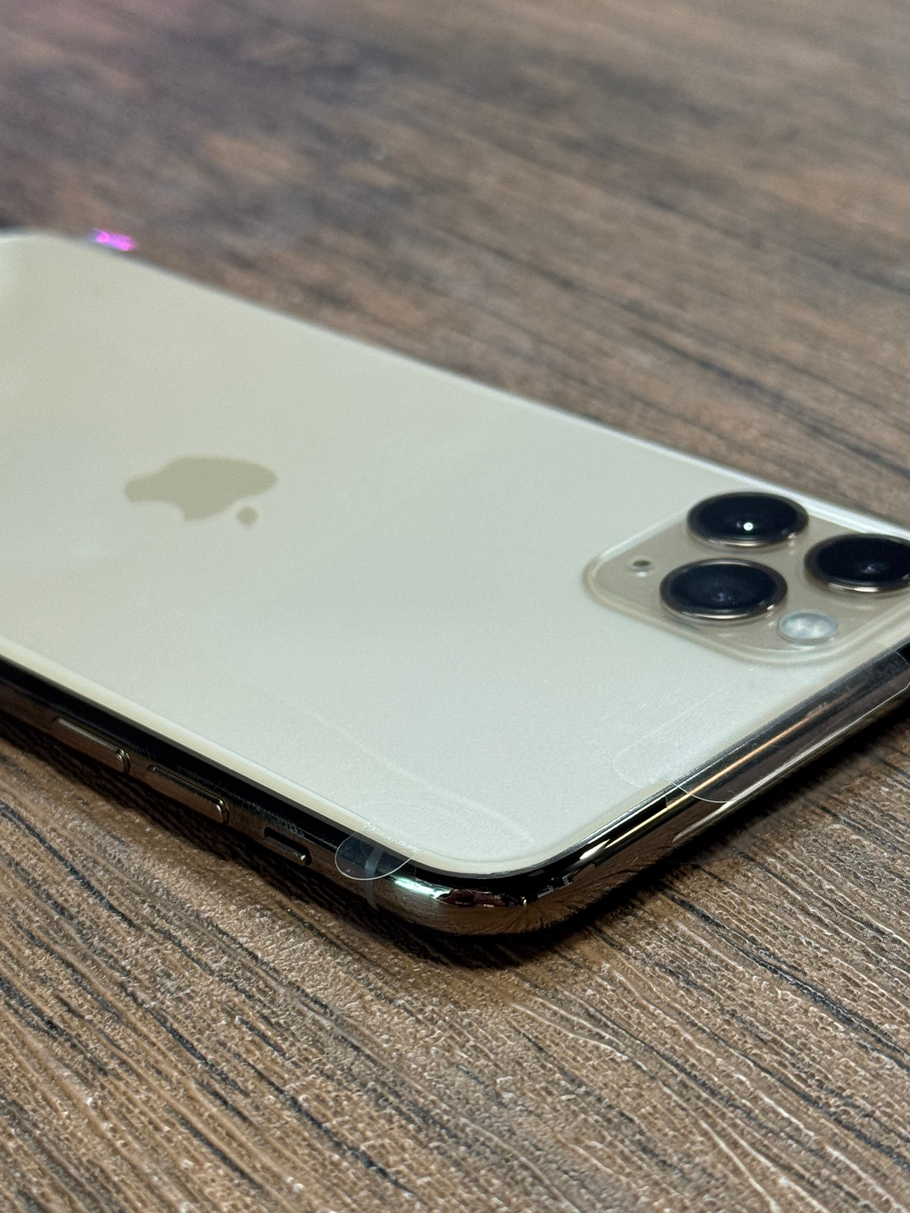 Pre-owned Apple iPhone 11 Pro (256GB Gold) - No Face ID – Phone