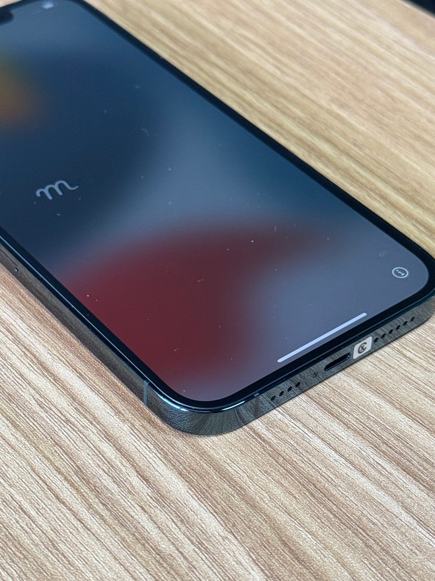 Pre-owned Apple iPhone 12 Pro Max (128GB Blue) - Like New Condition A++