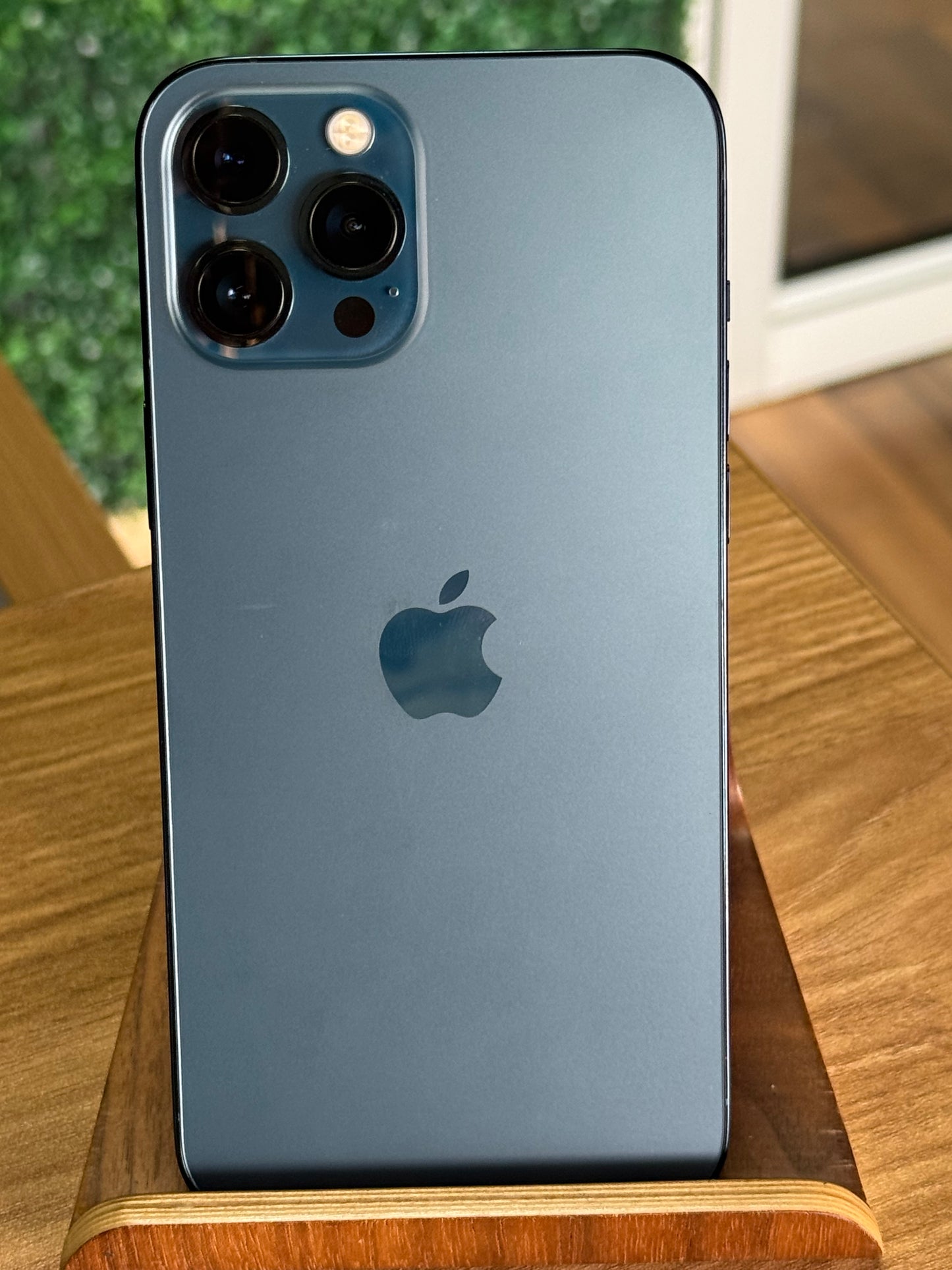 Pre-owned Apple iPhone 12 Pro Max (128GB Blue) - Like New Condition A++