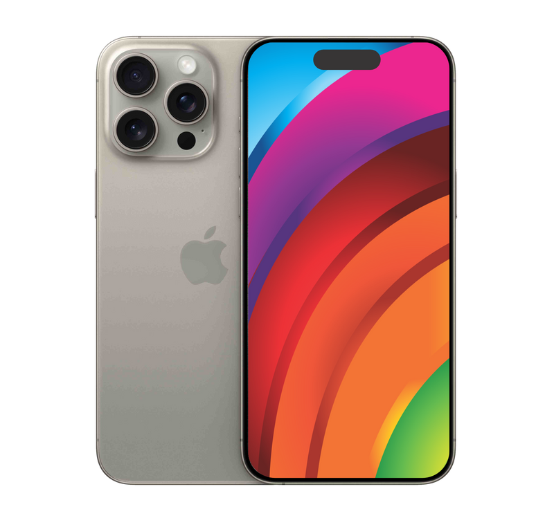 Pre-owned iPhone 15 Pro Max (512GB Natural Titanium) - A-Grade