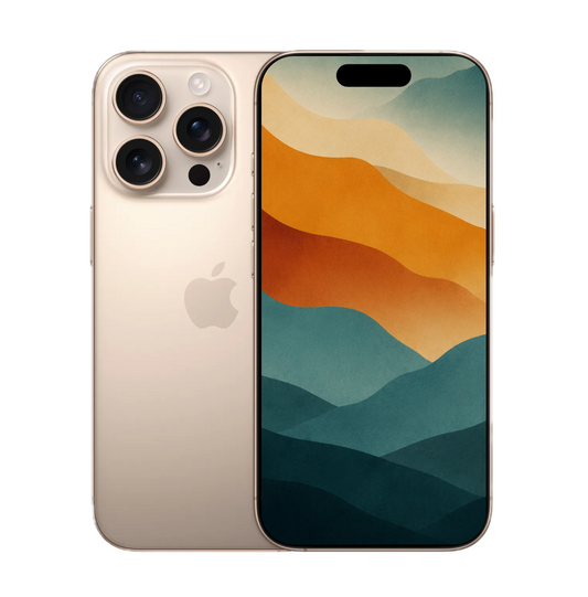 Pre-owned iPhone 16 Pro Max (512GB Natural) - A-Grade