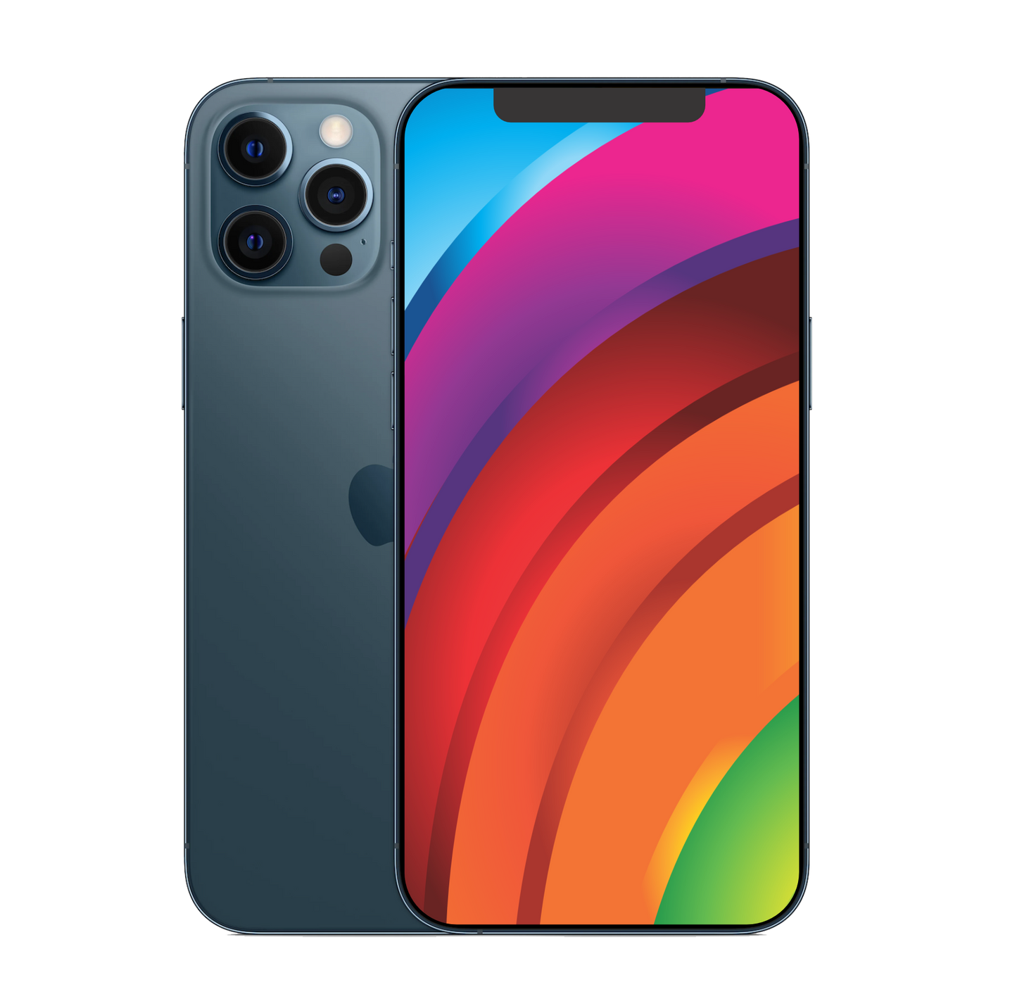 Pre-owned Apple iPhone 12 Pro Max (128GB Blue) - Like New Condition A++