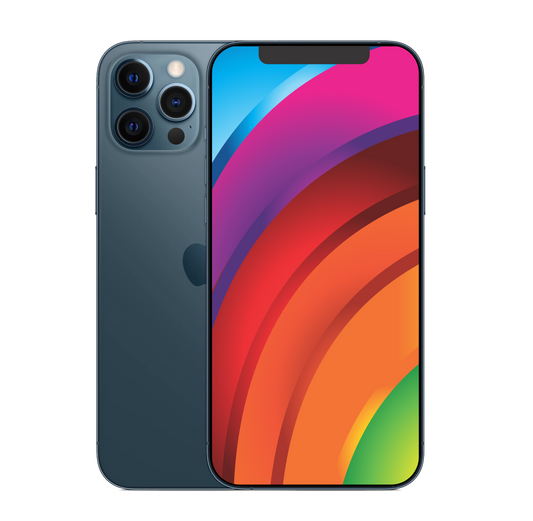 Pre-owned Apple iPhone 12 Pro (256GB Blue) - No Face-Id