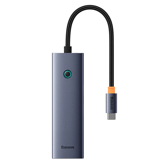 Baseus Ultrajoy Series Type C to 4-Port USB 3.0 Smart HUB