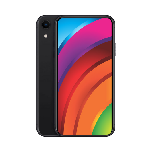 Pre-owned Apple iPhone XR (64GB Black) - A/B grade