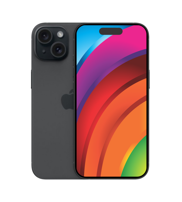 Pre-owned Apple iPhone 15 (256gb Black) - A Grade (No face ID)