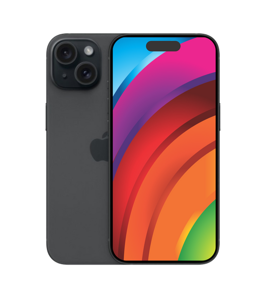 Pre-owned Apple iPhone 15 Plus (128GB Black) - A grade