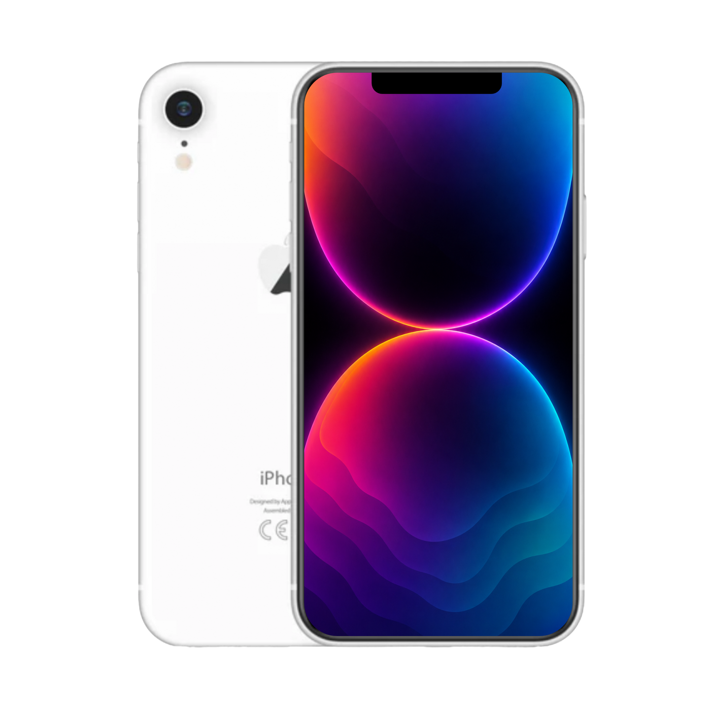 Pre-owned Apple iPhone XR (64GB White) - No Face-ID
