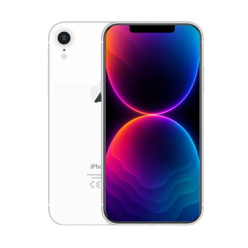 Pre-owned Apple iPhone XR (64GB White) - No Face-ID