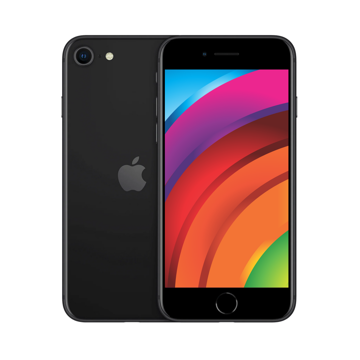 Pre-owned Apple iPhone SE2 (64GB Black) - A-grade – Phone Factory