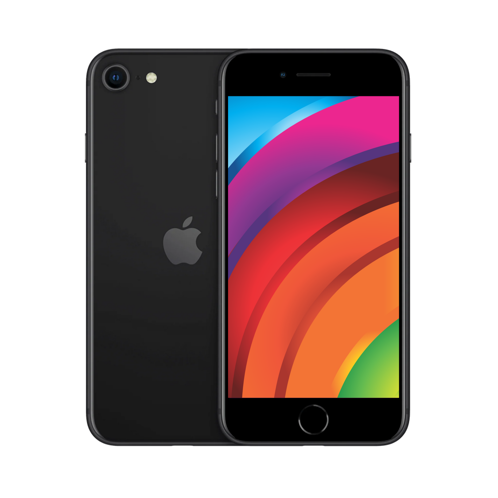 Pre-owned Apple iPhone SE2 (64GB Black) - A-grade – Phone Factory