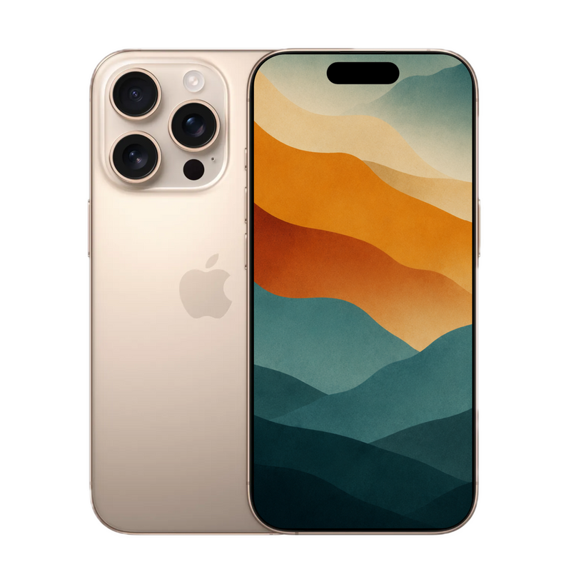 Pre-owned  iPhone 16 Pro (256gb, Desert Titanium)  - A-grade