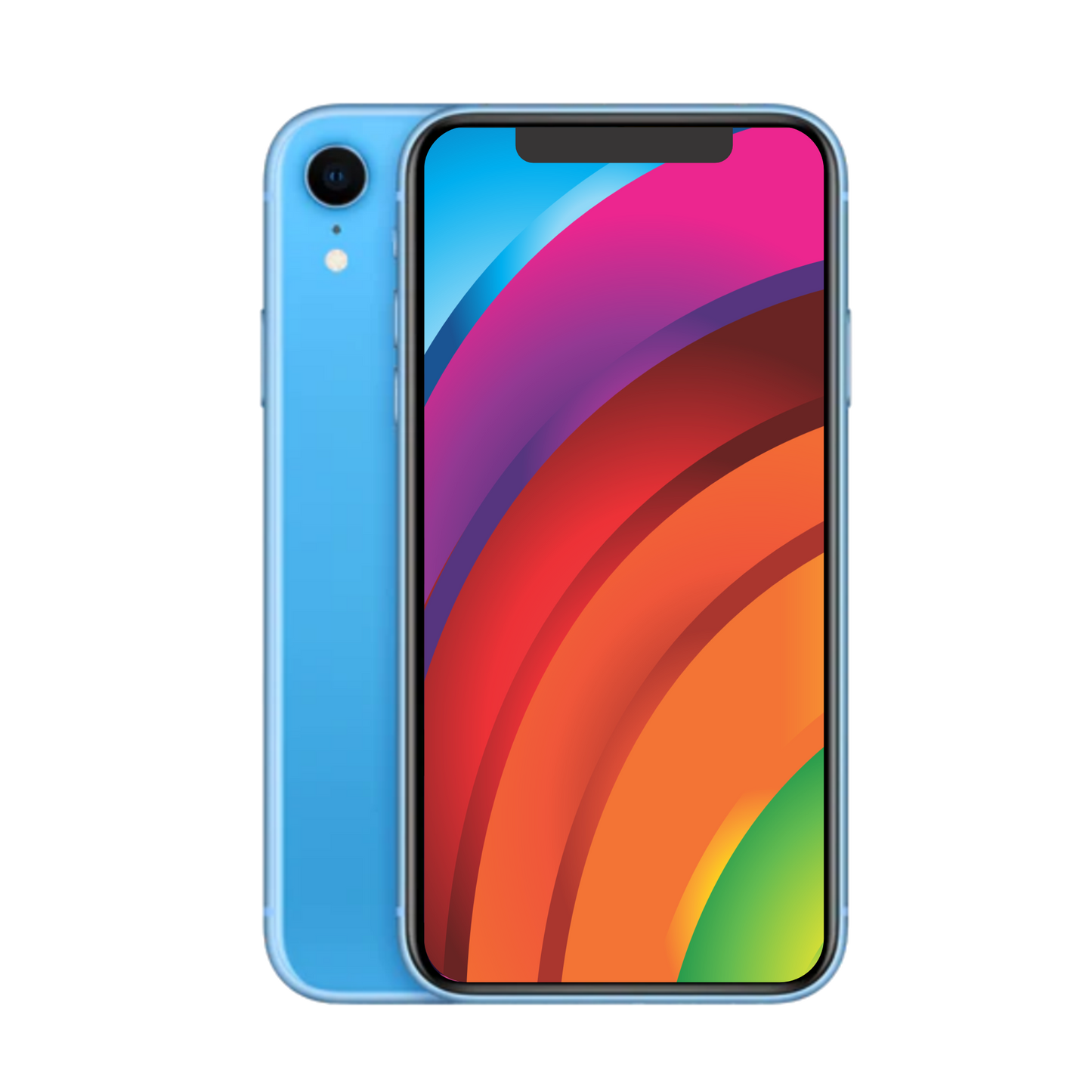 Pre-owned Apple iPhone Xr (64GB Blue) - B-Grade