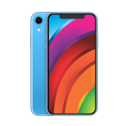Pre-owned Apple iPhone Xr (64GB Blue) - B-Grade