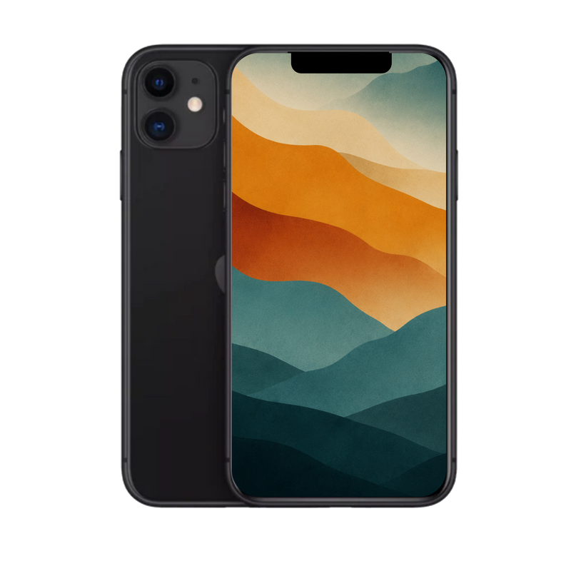 Pre-owned iPhone 11 (128GB Black) - No Face-ID