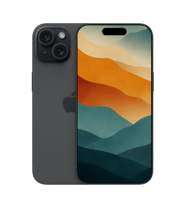 Pre-owned Apple iPhone 15 (256gb Black) - A Grade (No face ID)