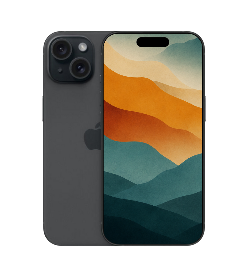Pre-owned Apple iPhone 15 (128gb Black) - A Grade